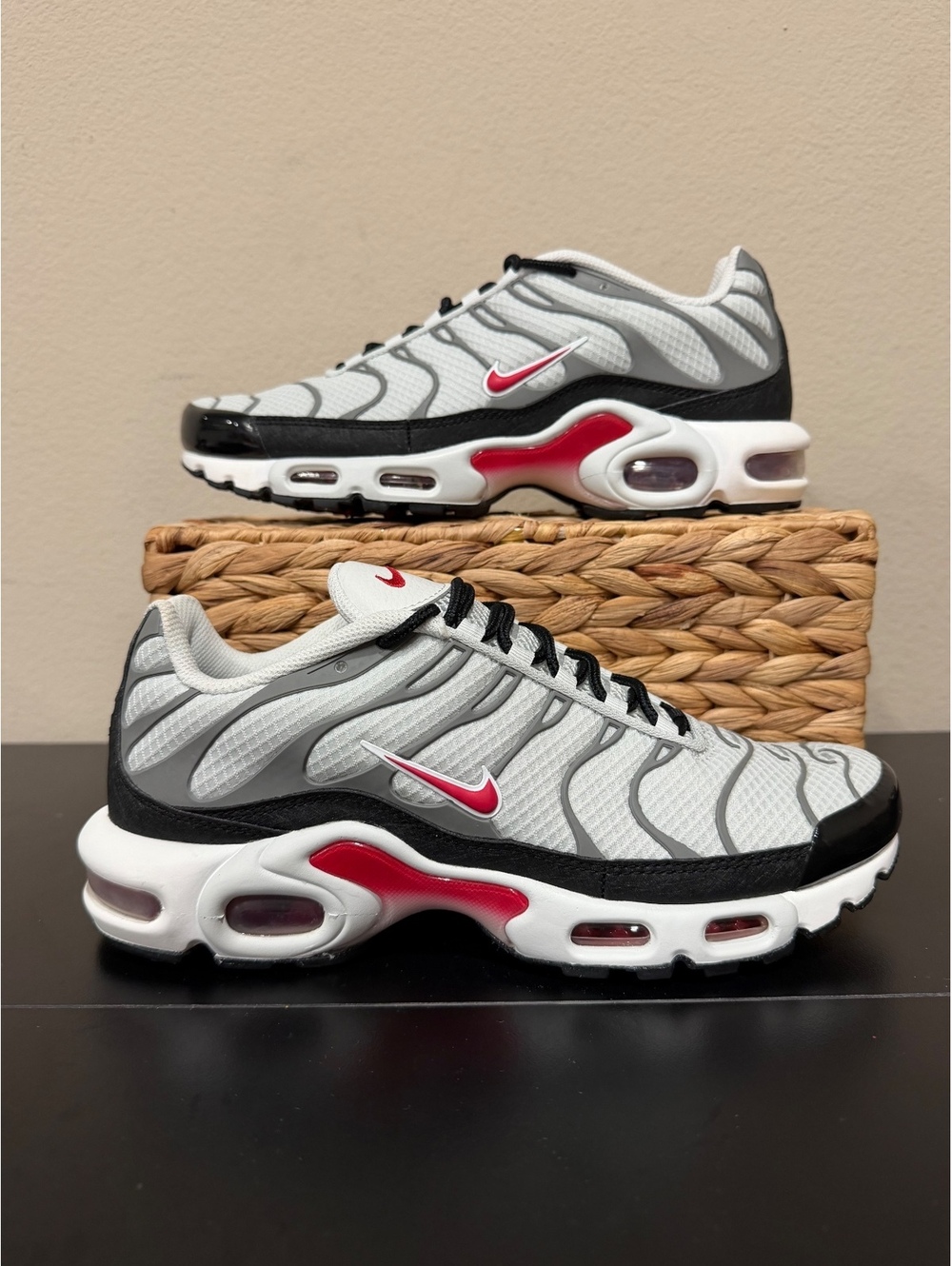 Size 8 - Nike Air Max Plus “Photon Dust Particle Grey”
